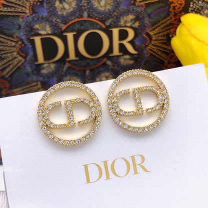 18K CD 30 Montaigne Earrings