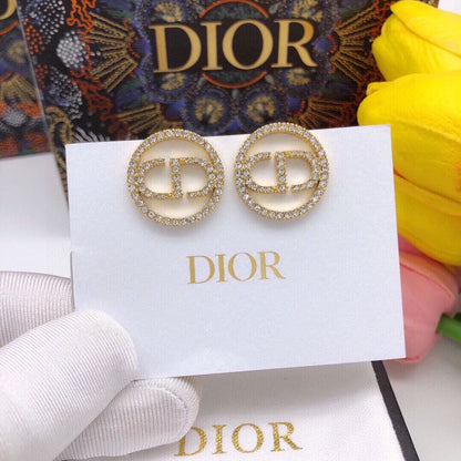 18K CD 30 Montaigne Earrings