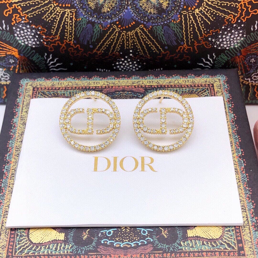 18K CD 30 Montaigne Earrings