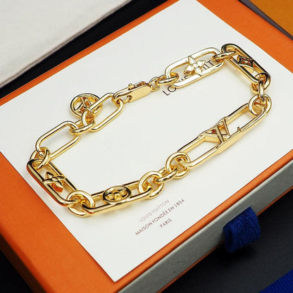 18K Louis My Chain Bracelet