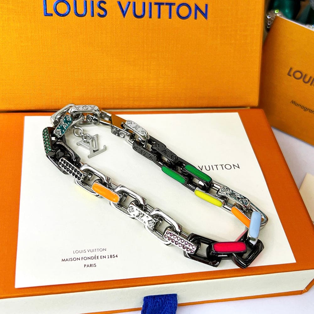 18K Louis Paradise Chain Bracelet