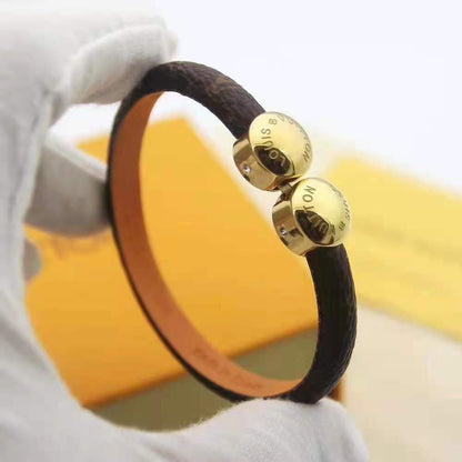 18K Louis Historic Mini Monogram Bracelet