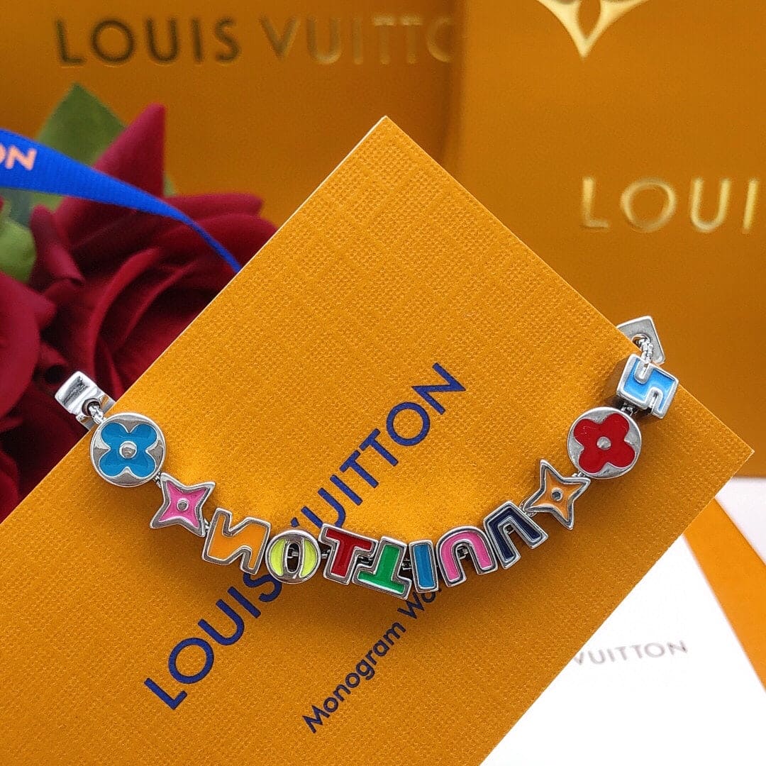 18K Louis Monogram Party Bracelet