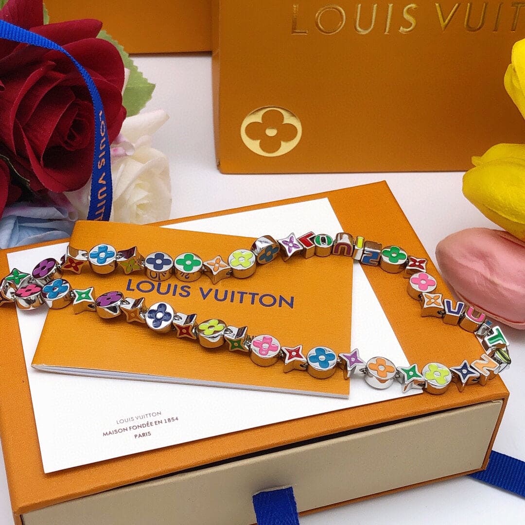 18K Louis Monogram Party Bracelet