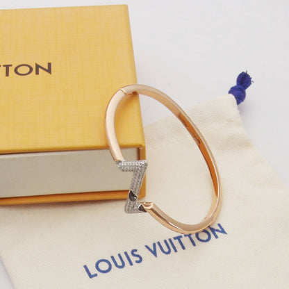 18K Louis Volt Upside Down Bracelet