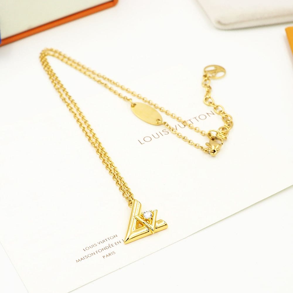 Collier Louis Volt Un 18 carats