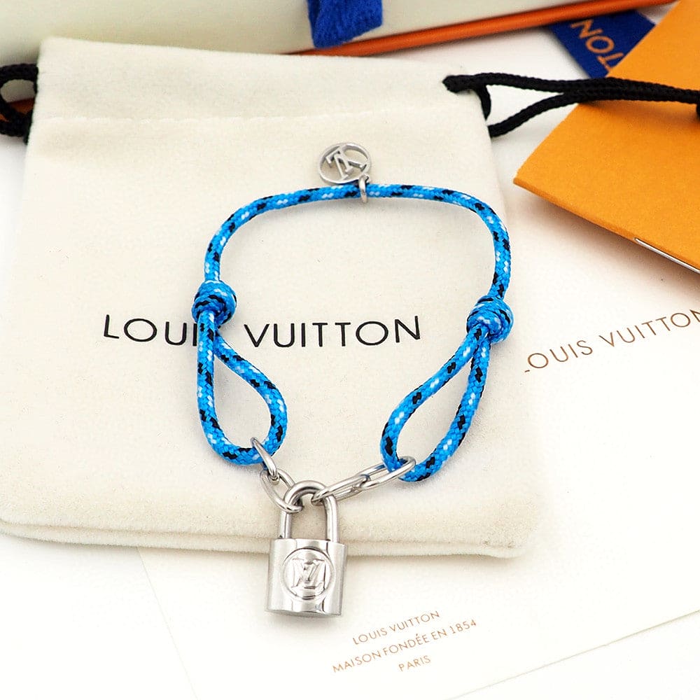 Bracelet Louis en argent 18 carats Lockit X Virgil Abloh