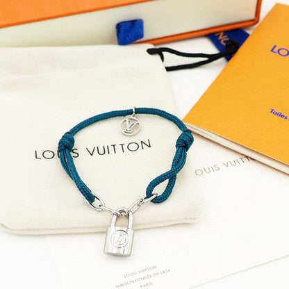 Bracelet Louis en argent 18 carats Lockit X Virgil Abloh