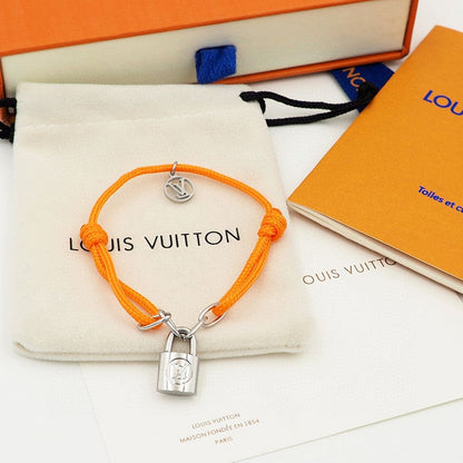 Bracelet Louis en argent 18 carats Lockit X Virgil Abloh