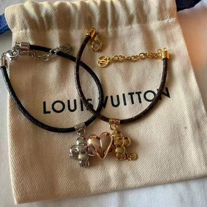 Ensemble de bracelets Louis Vivienne Amour One 18 carats