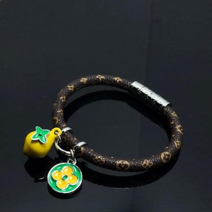 Bracelet Louis Hang It Fruits Citron 18K