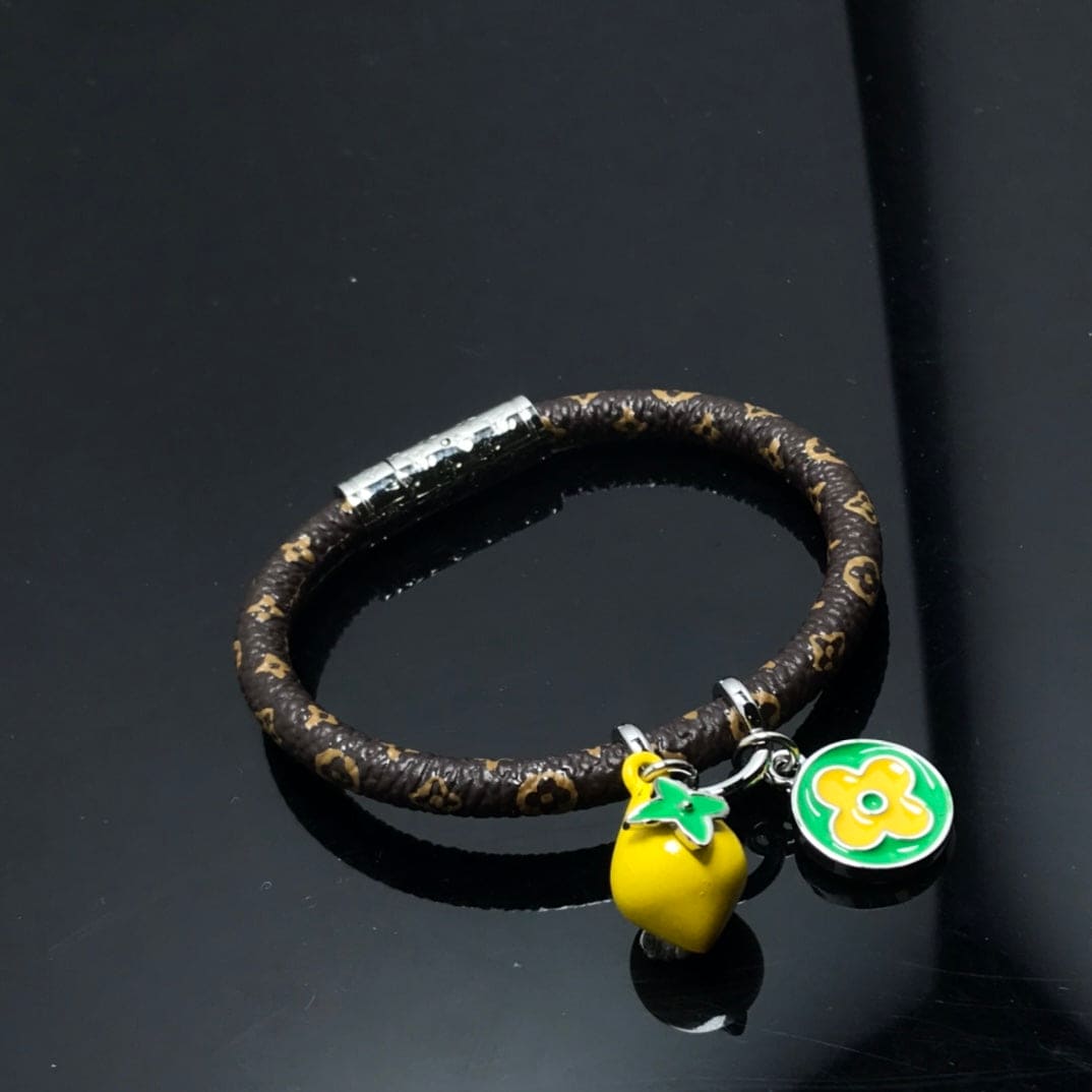 Bracelet Louis Hang It Fruits Citron 18K