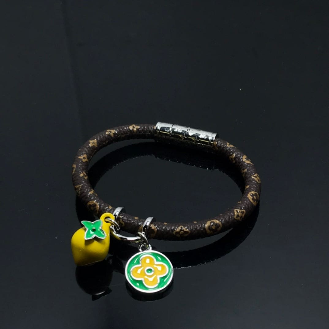 Bracelet Louis Hang It Fruits Citron 18K