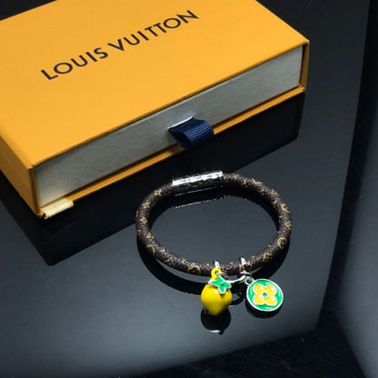 Bracelet Louis Hang It Fruits Citron 18K