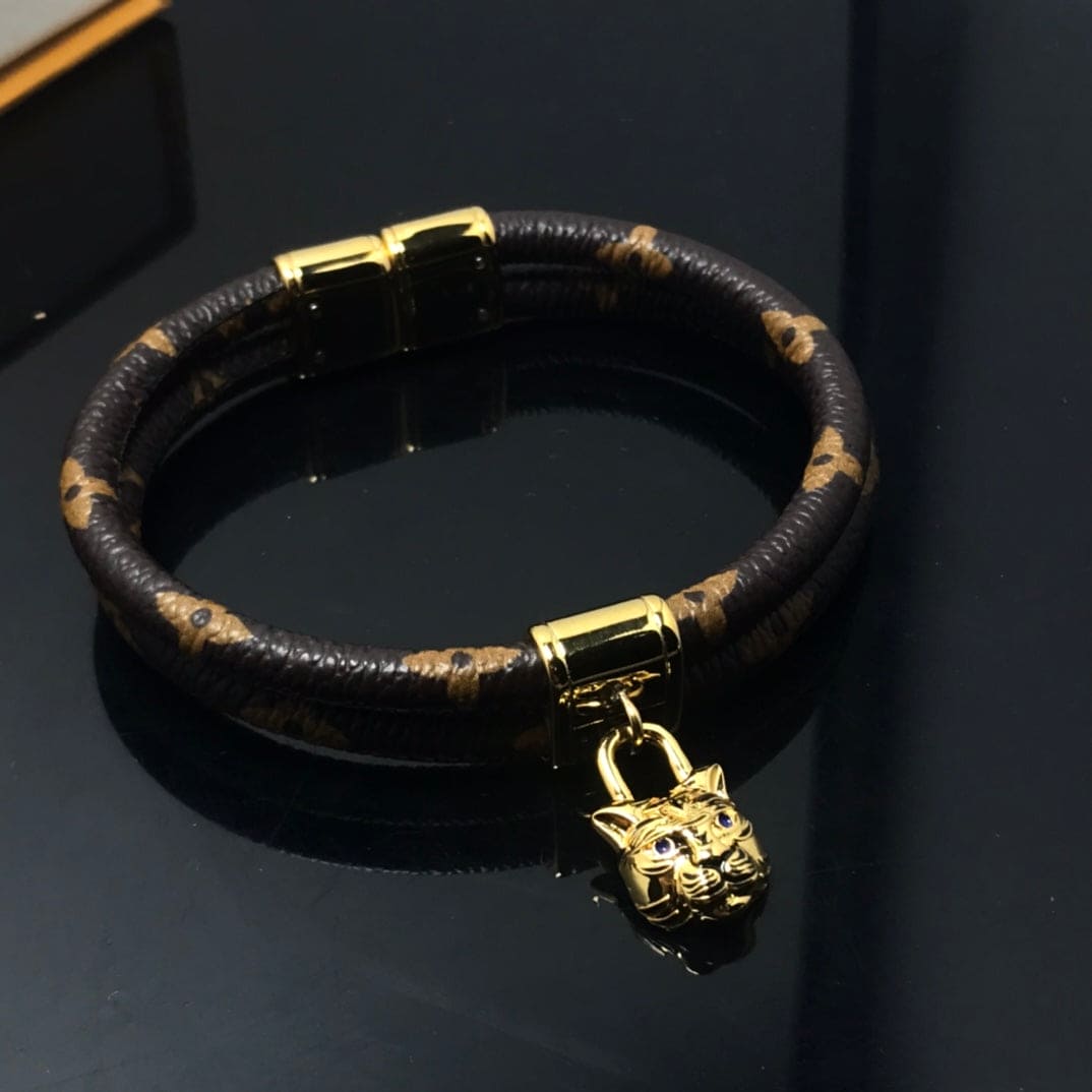 Bracelet Tigre Précieux Louis 18K