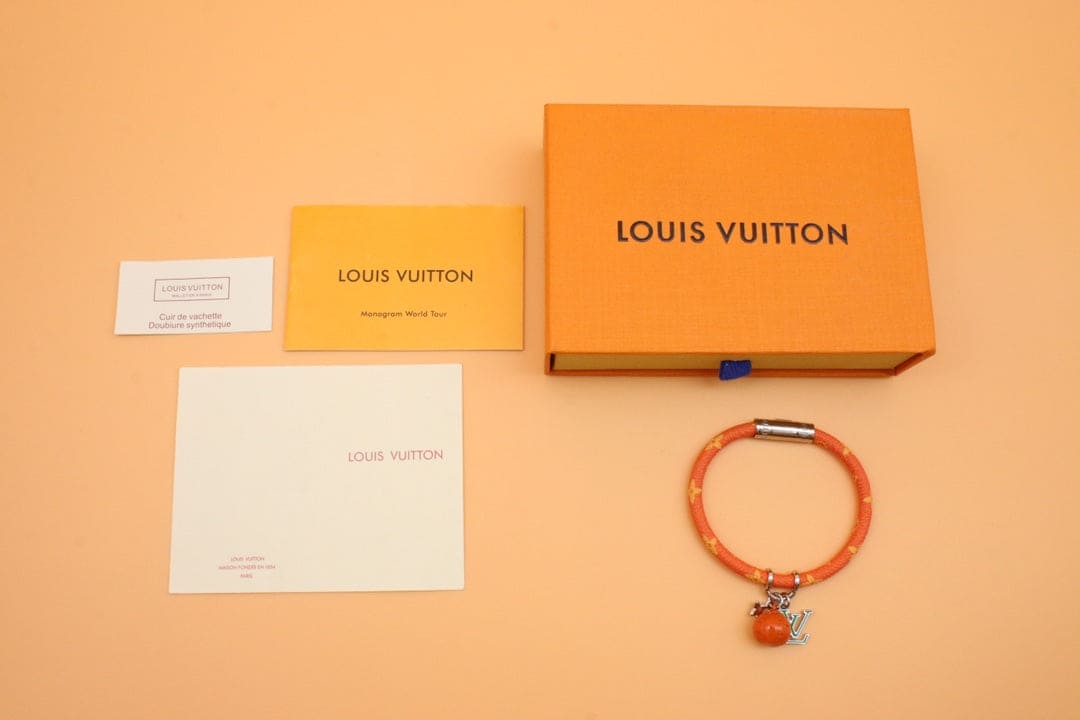 Bracelet orange Louis Hang It Fruits 18 carats