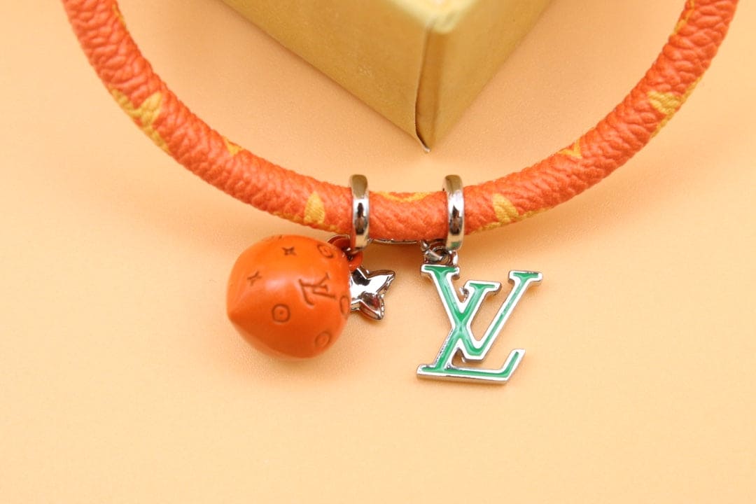 Bracelet orange Louis Hang It Fruits 18 carats