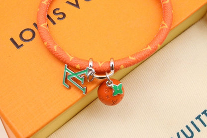 Bracelet orange Louis Hang It Fruits 18 carats