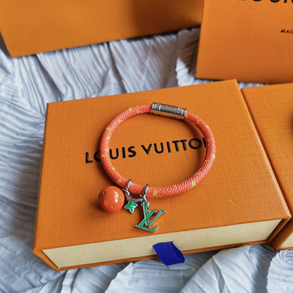 Bracelet orange Louis Hang It Fruits 18 carats