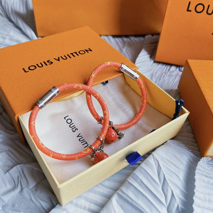 Bracelet orange Louis Hang It Fruits 18 carats