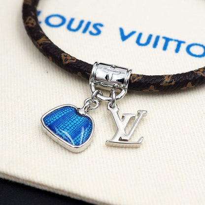 Bracelet à suspendre Louis x YK 18 carats