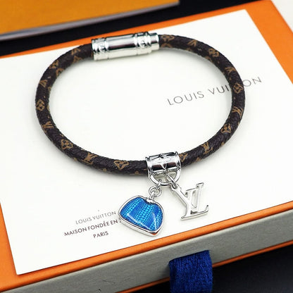 Bracelet à suspendre Louis x YK 18 carats