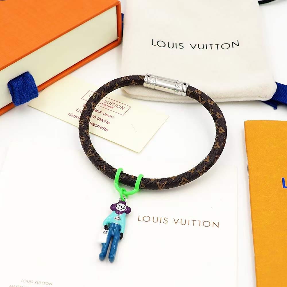 Bracelet mascotte Louis Hang It 18 carats