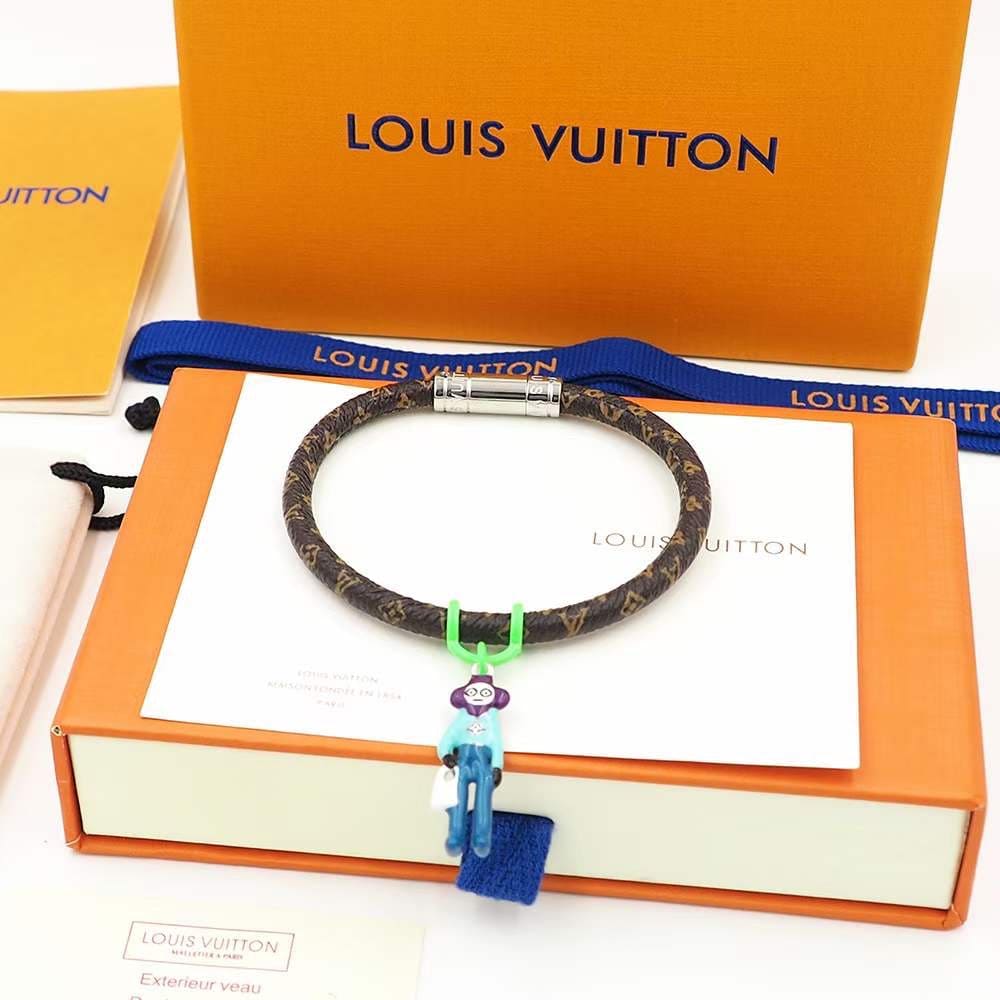 Bracelet mascotte Louis Hang It 18 carats