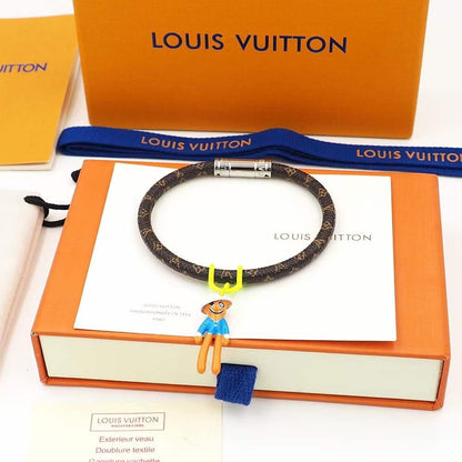 Bracelet mascotte Louis Hang It 18 carats