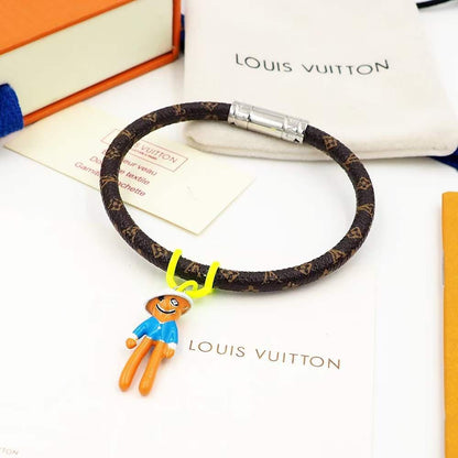 Bracelet mascotte Louis Hang It 18 carats