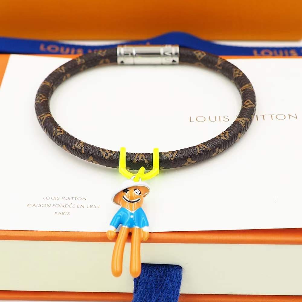 Bracelet mascotte Louis Hang It 18 carats