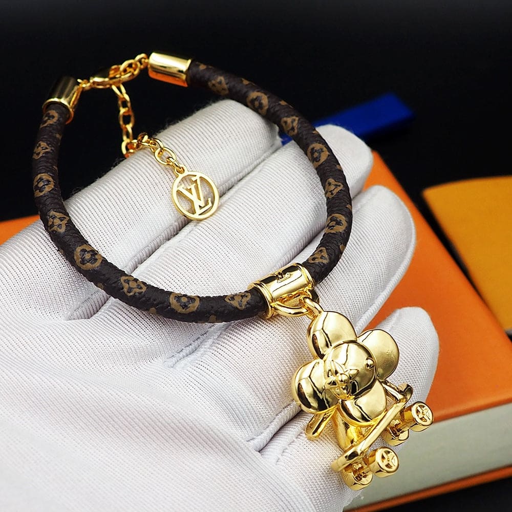 Bracelet Louis VIVIENNE KICK FLIP 18K