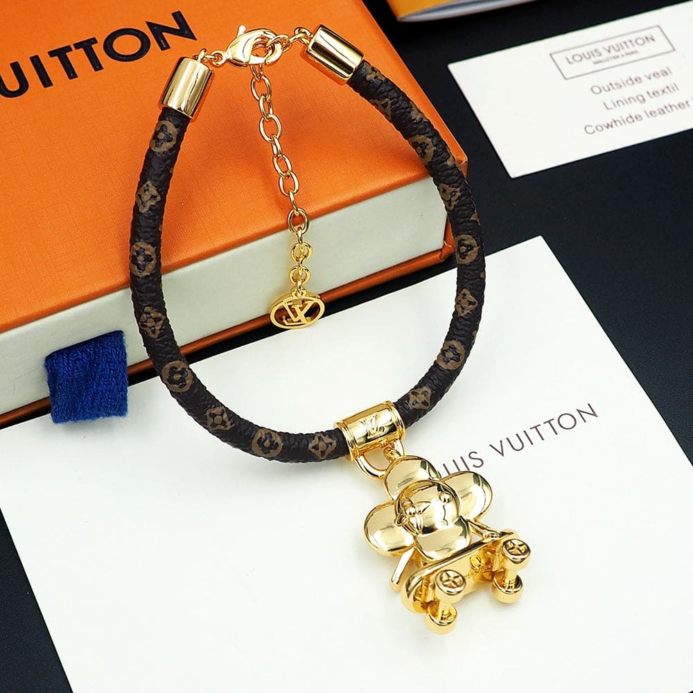 Bracelet Louis VIVIENNE KICK FLIP 18K