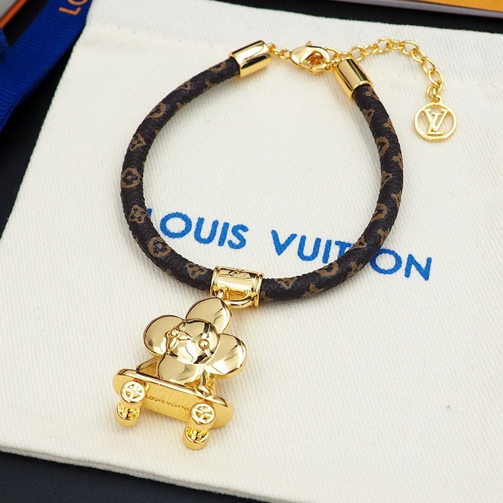 Bracelet Louis VIVIENNE KICK FLIP 18K