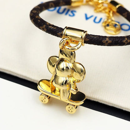 Bracelet Louis VIVIENNE KICK FLIP 18K