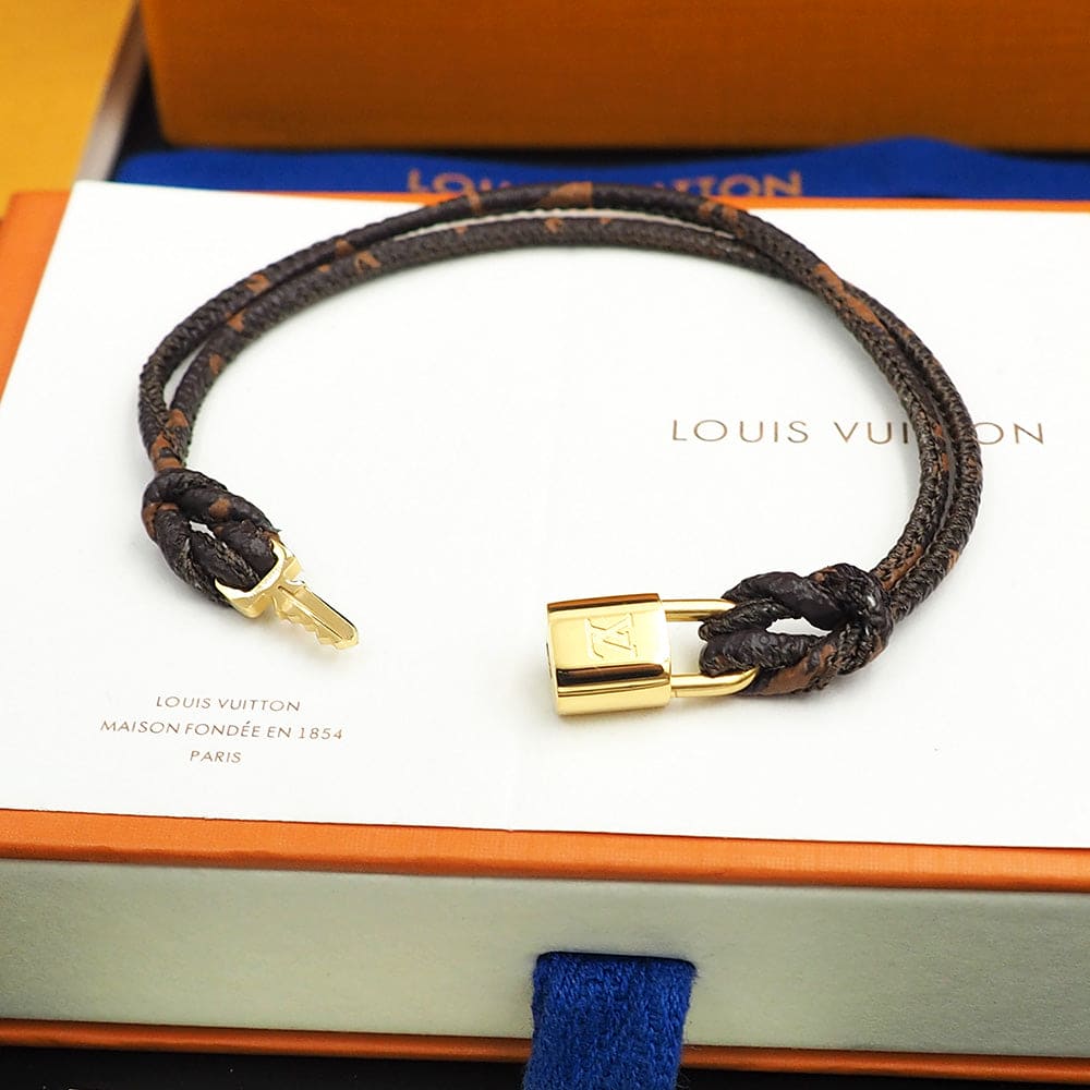 Bracelet Louis Lock It Again 18 carats