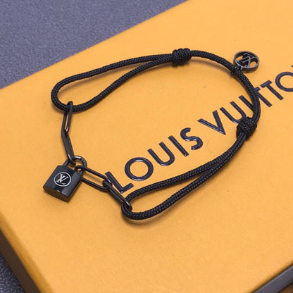 Bracelet en titane Louis Silver Lockit