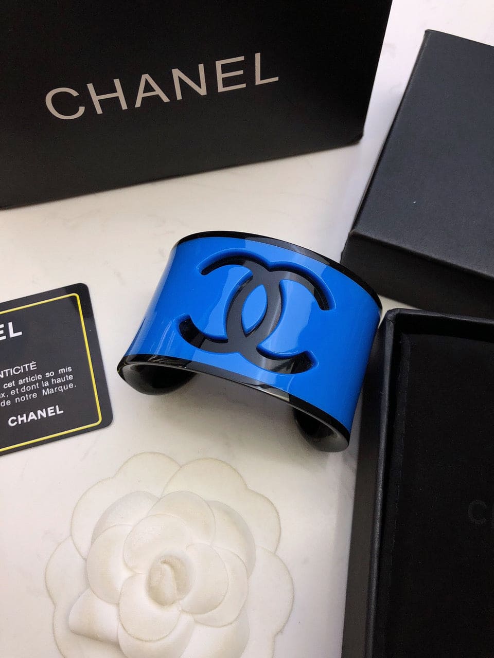 CC Blue Bracelet