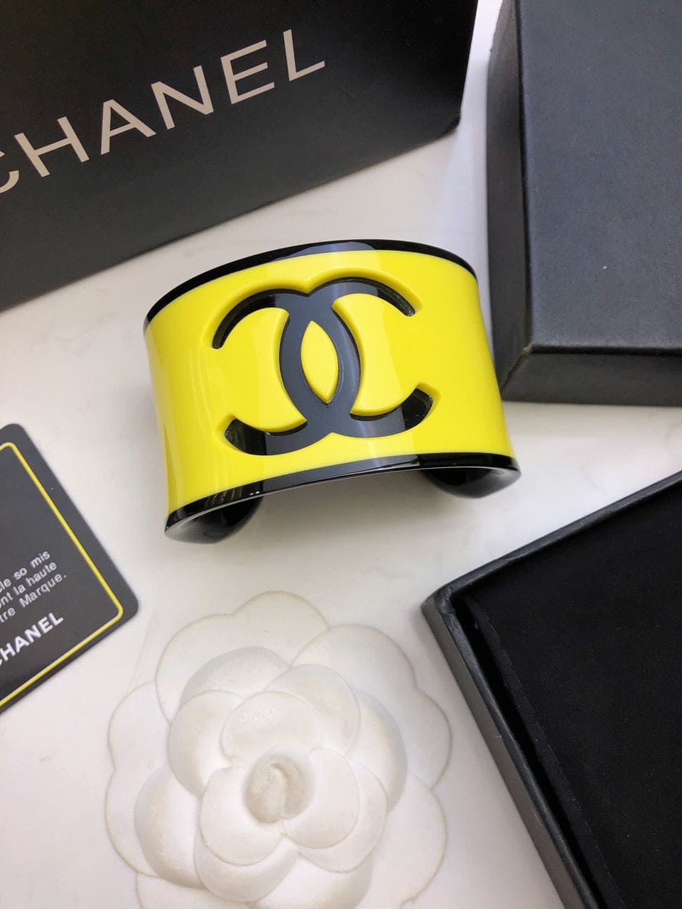 CC Yellow  Bracelet