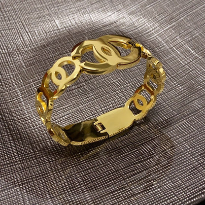 Bracelet d'ouverture 18K CC