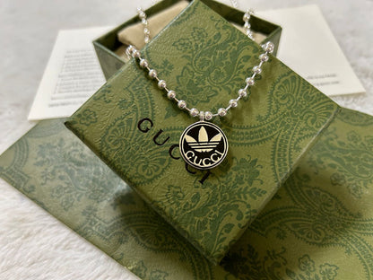 Collier Double G x Adidas Pendentif Boule