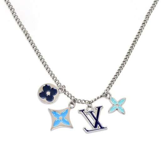 18K Louis Instinct Enamelled Necklace