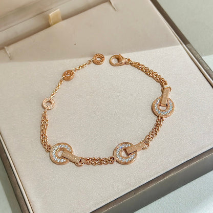 18K BV Openwork Bracelet