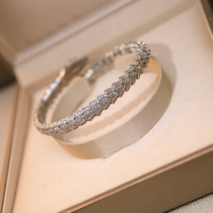 18K BV Serpenti Tubolari Diamond Bracelet