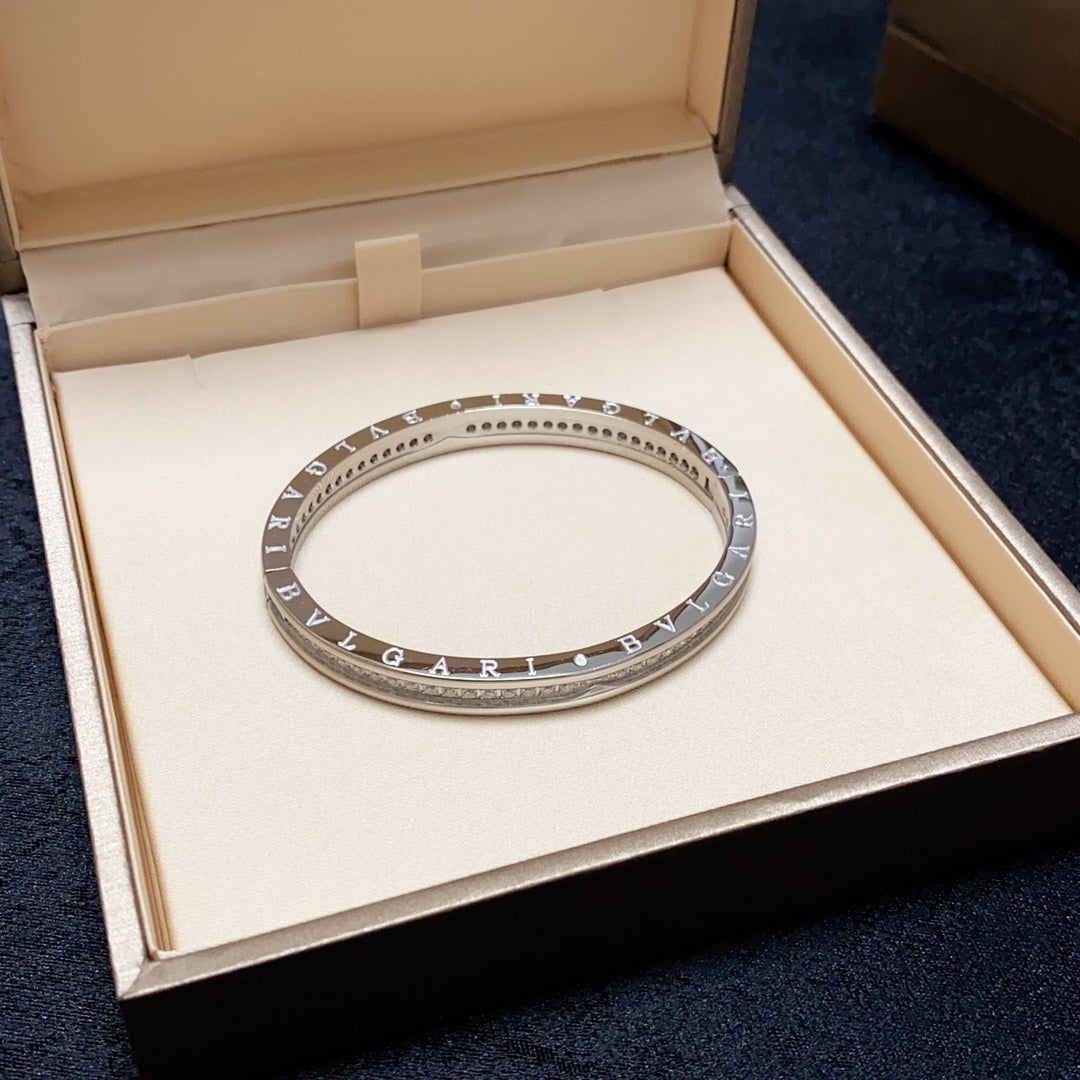 Bracelet jonc B.ZERO1 18 carats