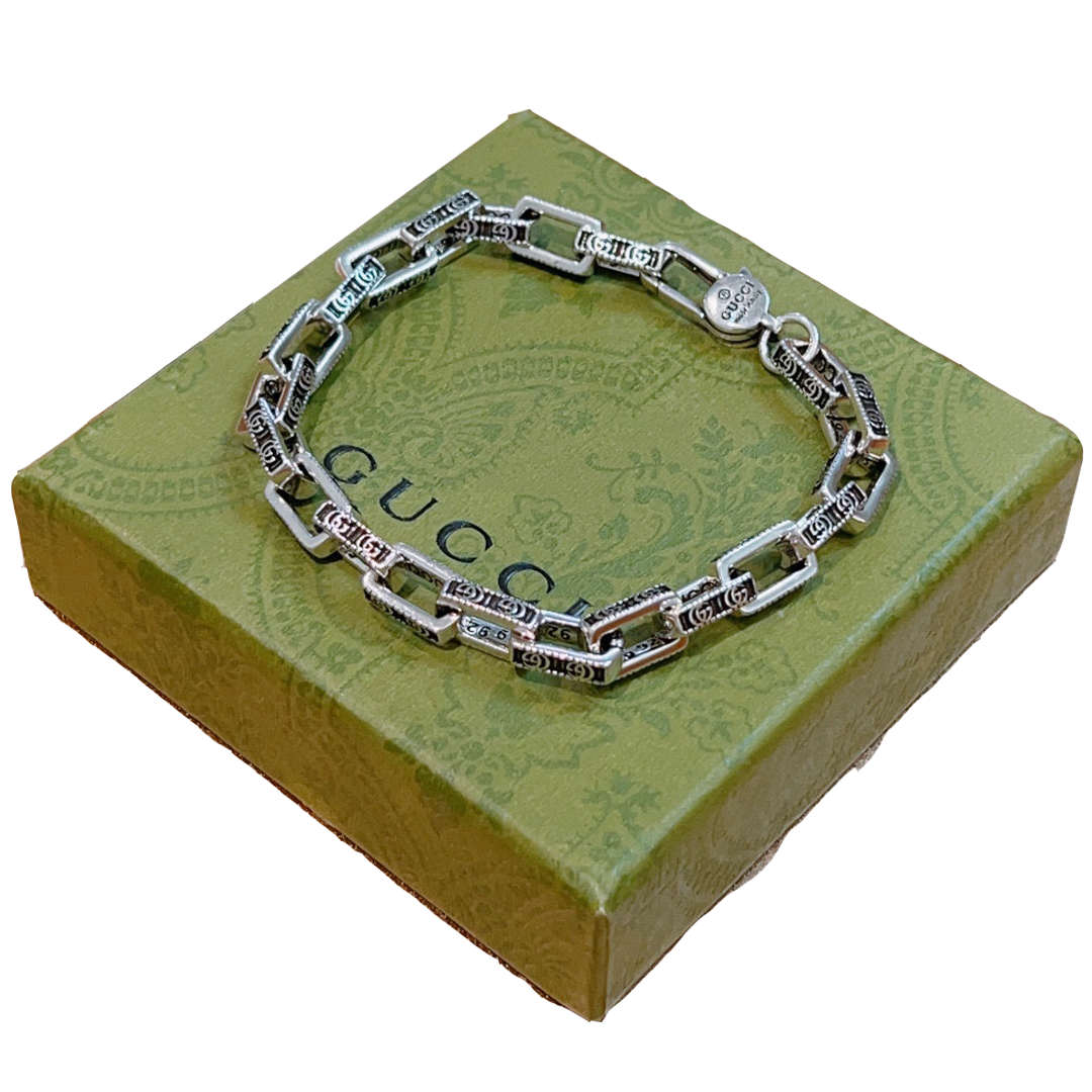 Gucci Interlocking G Chain Bracelet