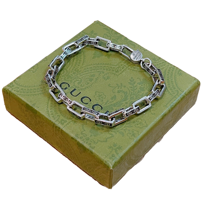 Gucci Interlocking G Chain Bracelet