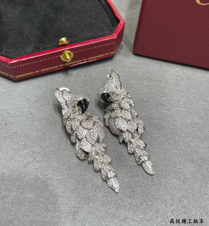 18K Les Oiseaux Libérés Earrings