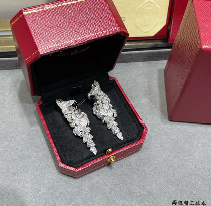 18K Les Oiseaux Libérés Earrings