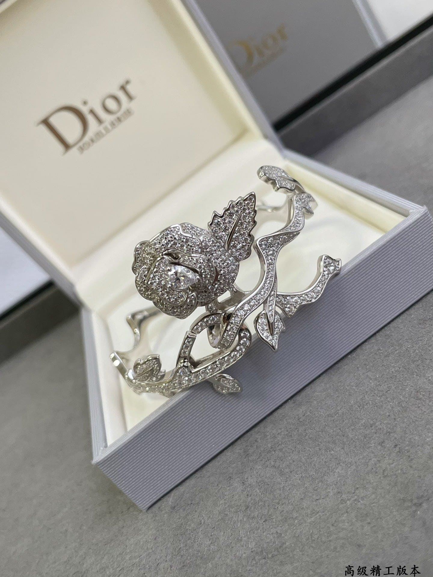 18K CD De Rose Diamond Bracelet